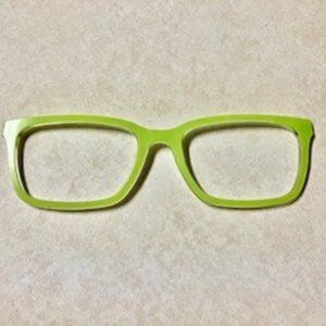 Pair Eyewear Larkin Topper:  Lime